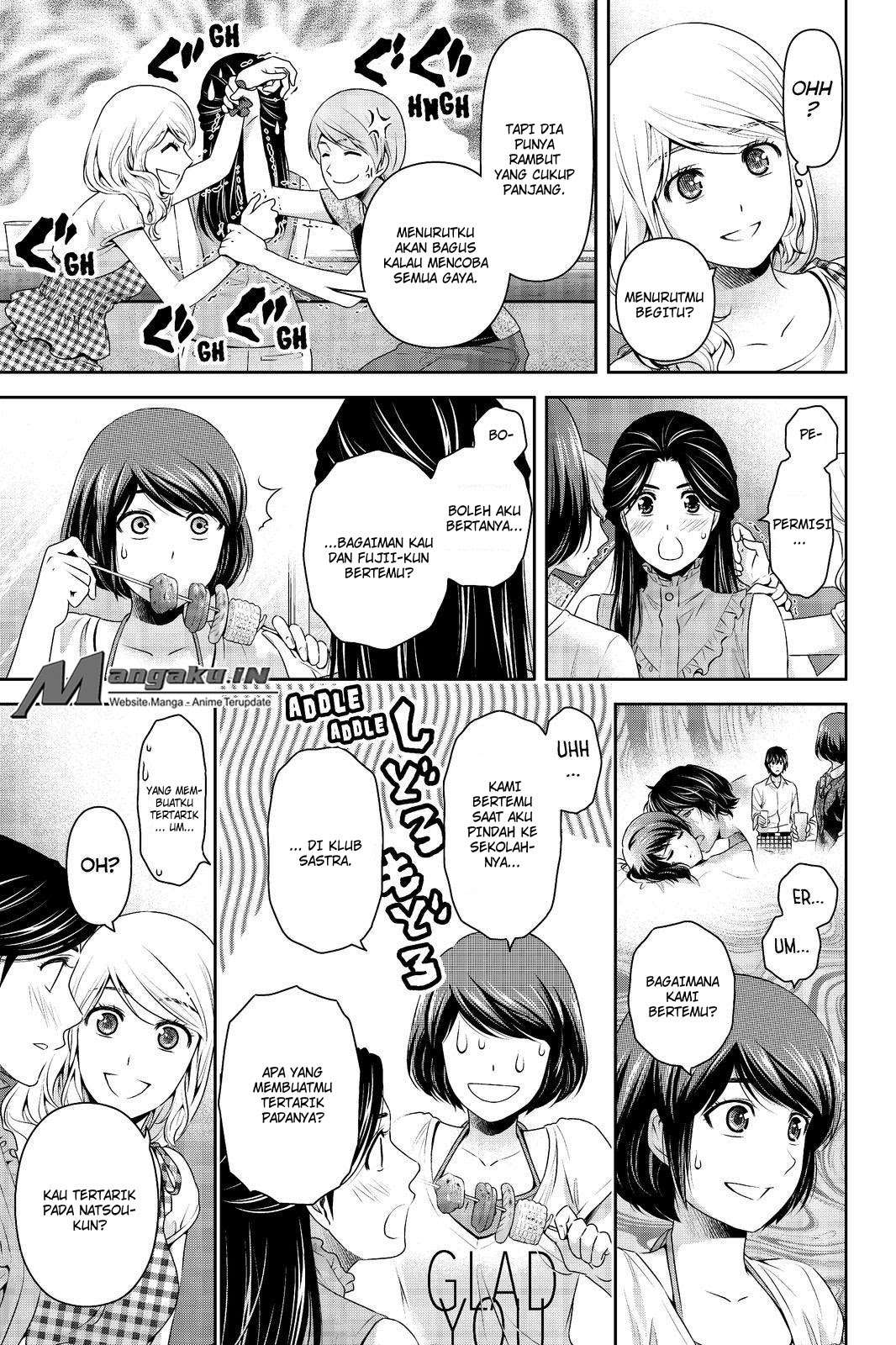 Domestic na Kanojo Chapter 178 Gambar 10