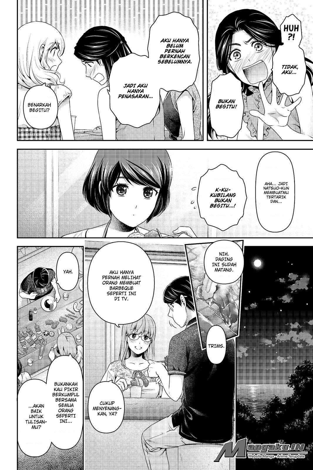 Domestic na Kanojo Chapter 178 Gambar 11