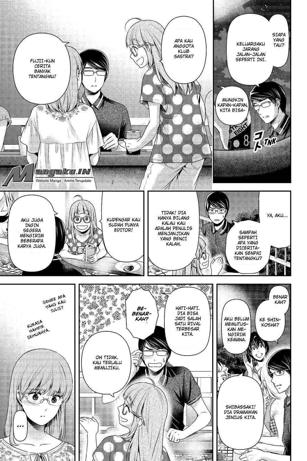 Domestic na Kanojo Chapter 178 Gambar 12