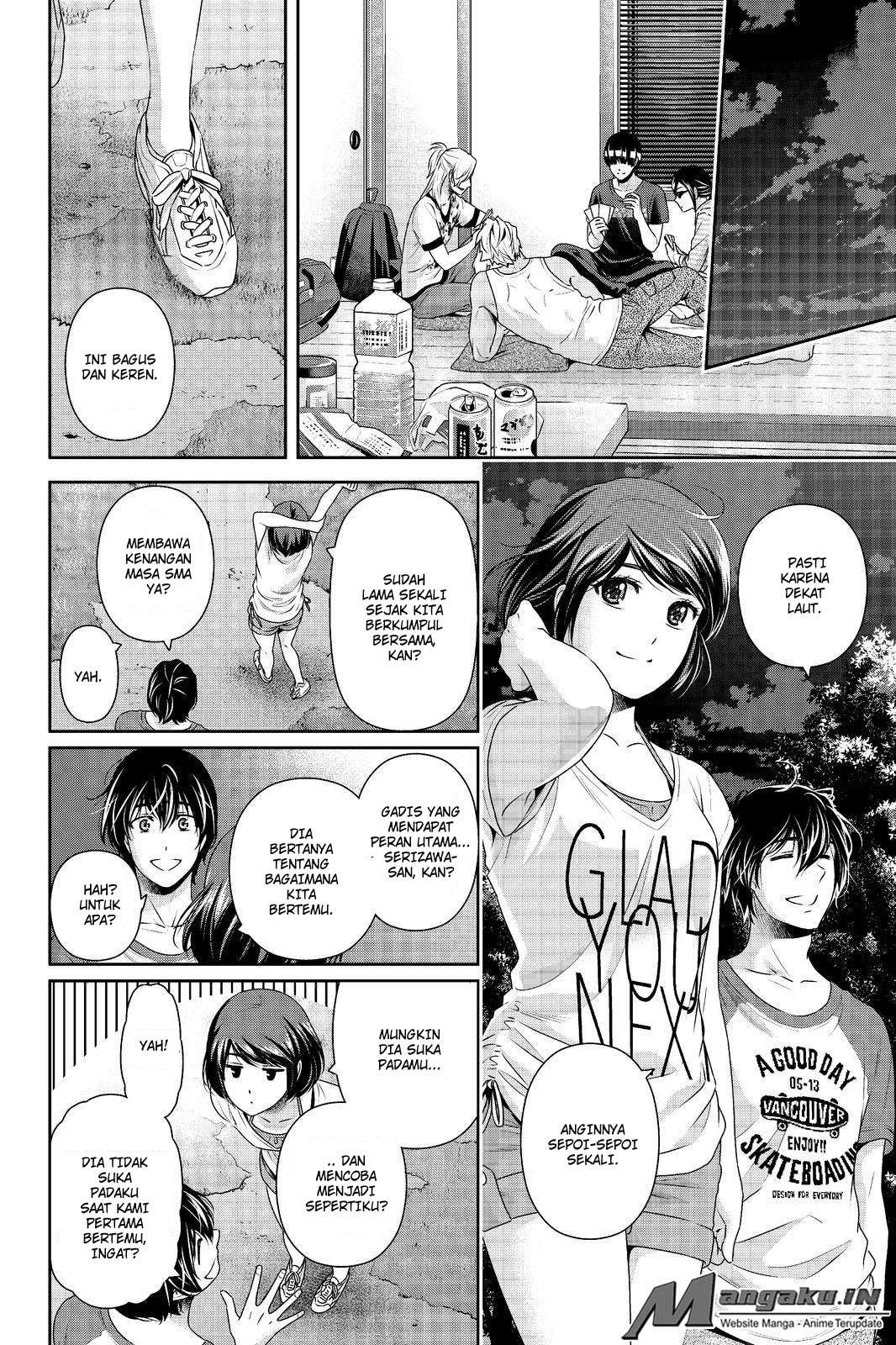 Domestic na Kanojo Chapter 178 Gambar 13