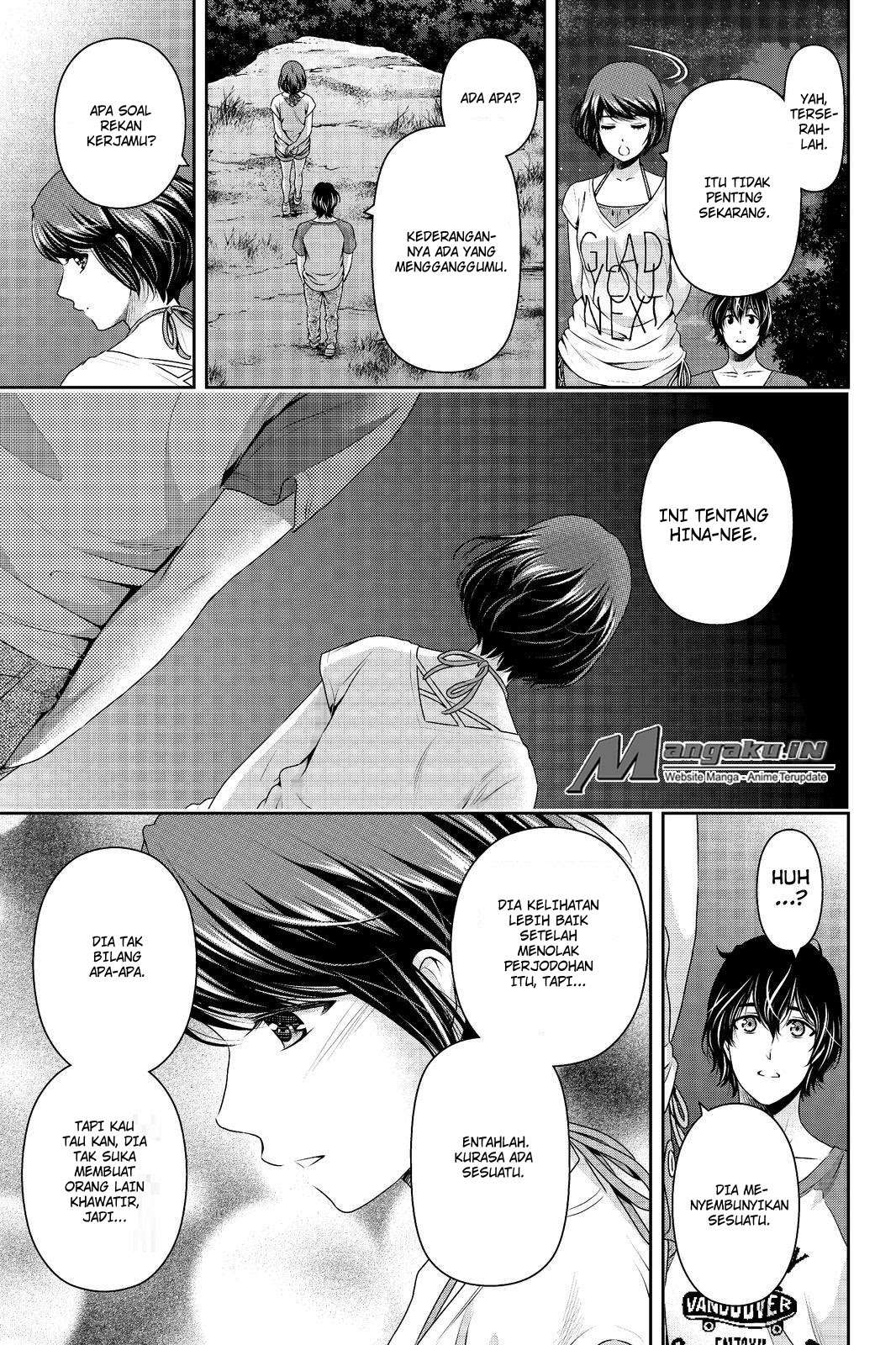 Domestic na Kanojo Chapter 178 Gambar 14