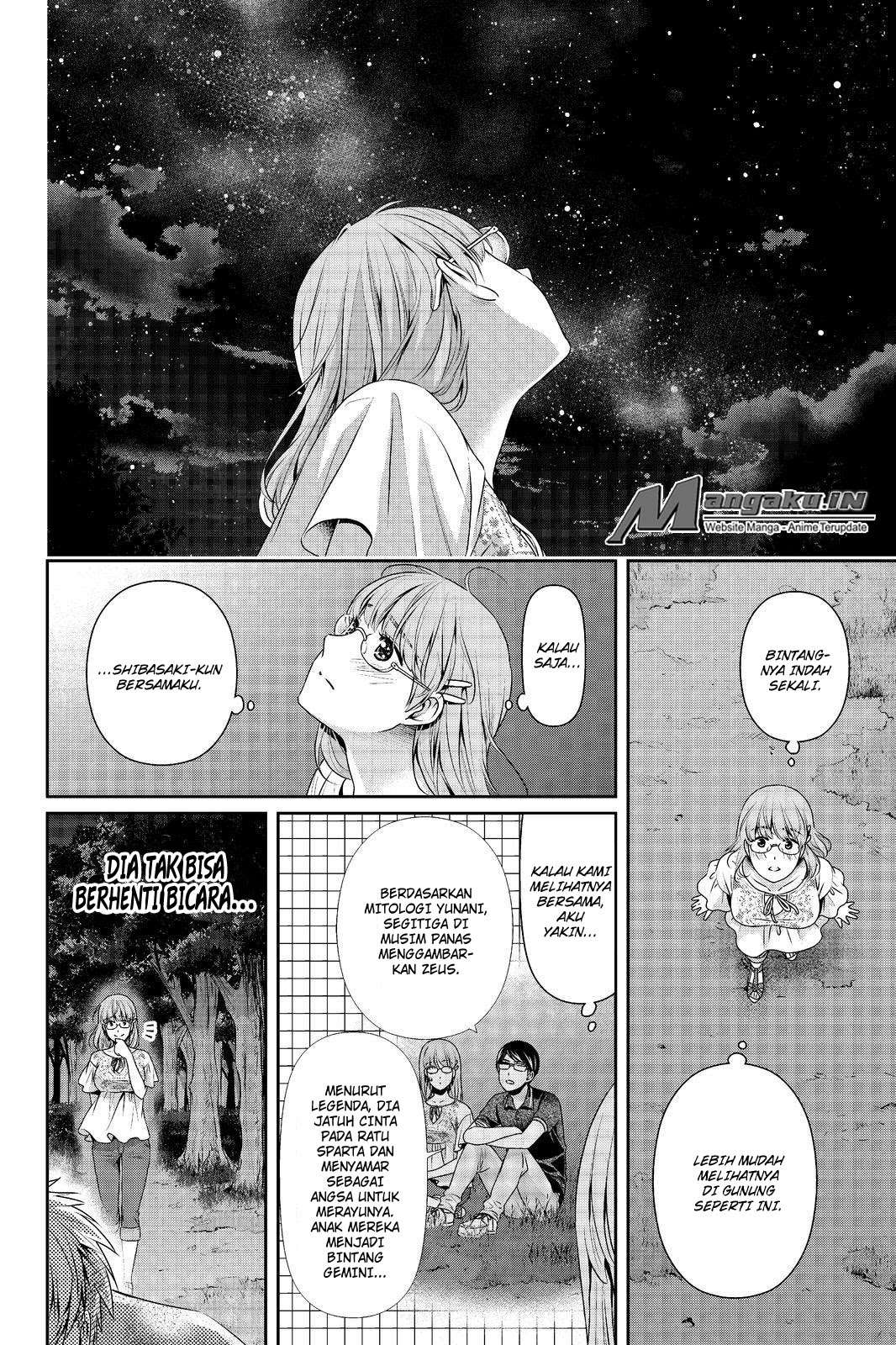 Domestic na Kanojo Chapter 178 Gambar 17