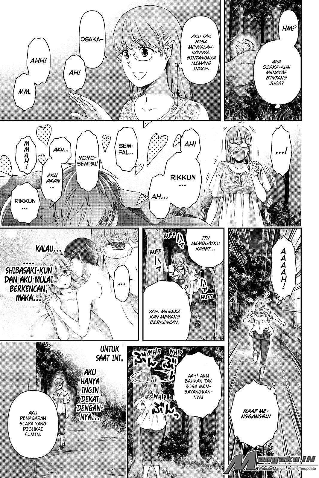 Domestic na Kanojo Chapter 178 Gambar 18