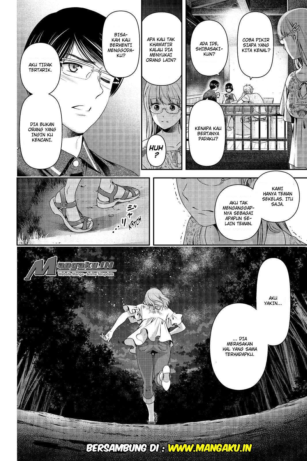 Domestic na Kanojo Chapter 178 Gambar 19