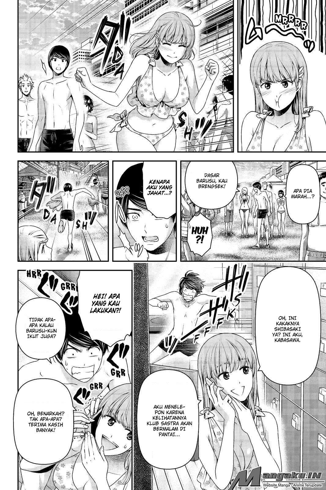 Domestic na Kanojo Chapter 178 Gambar 3