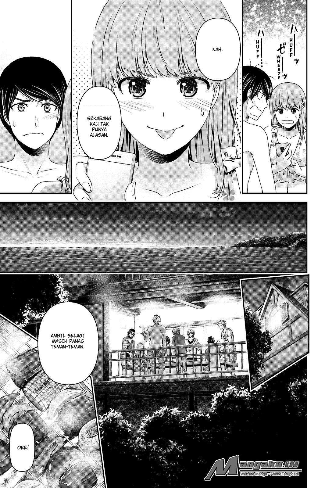 Domestic na Kanojo Chapter 178 Gambar 4