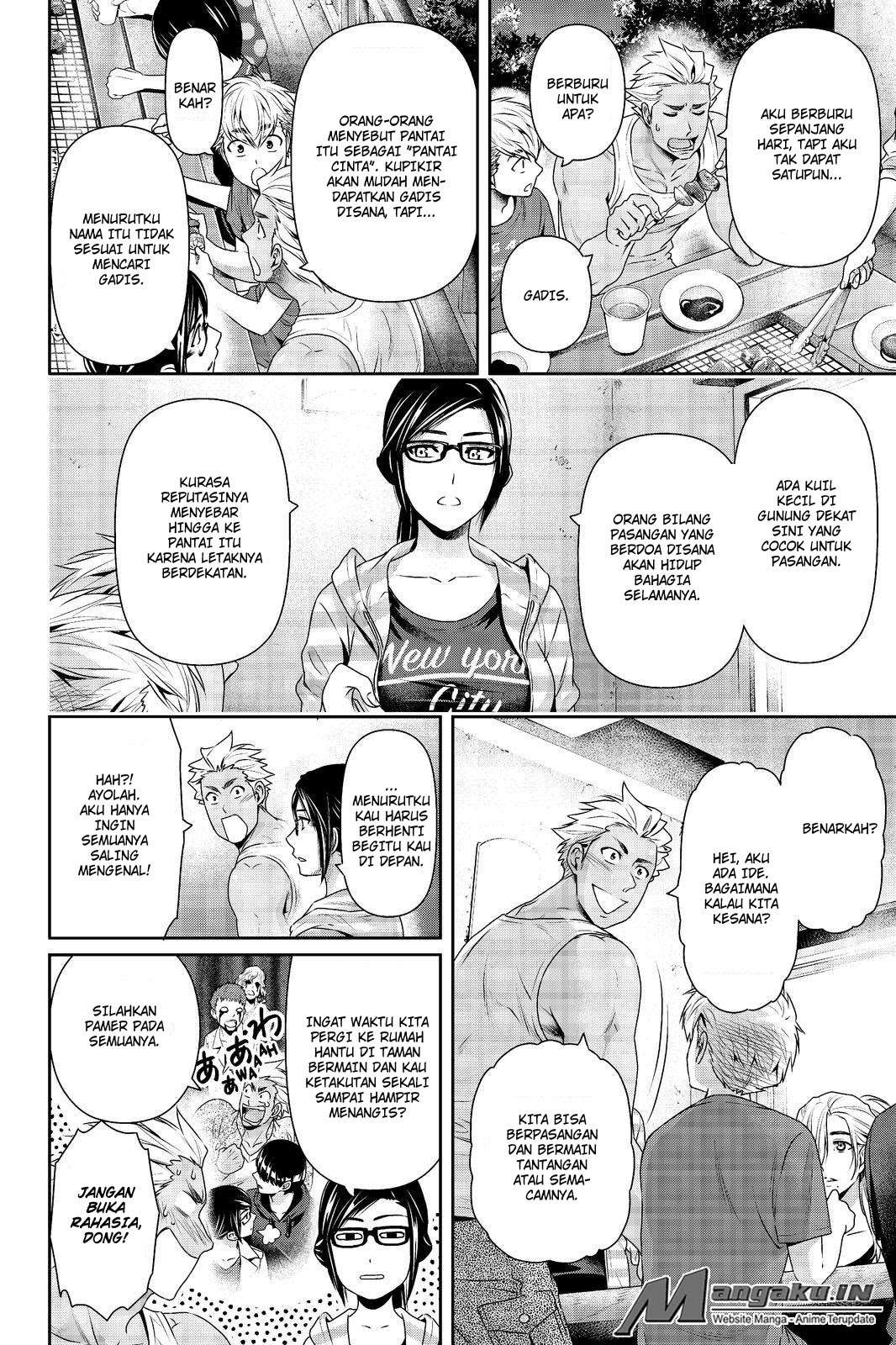 Domestic na Kanojo Chapter 178 Gambar 5