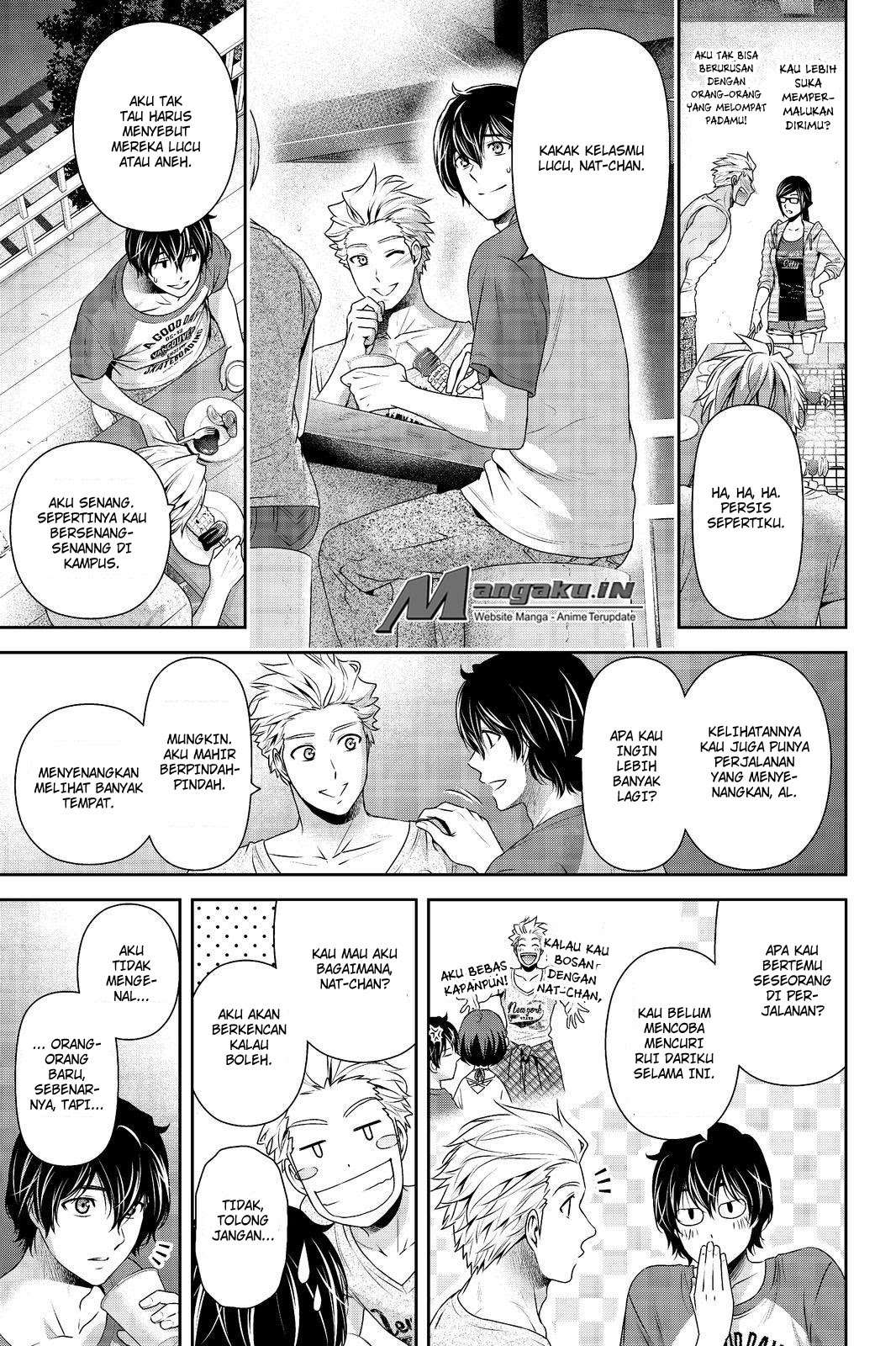 Domestic na Kanojo Chapter 178 Gambar 6