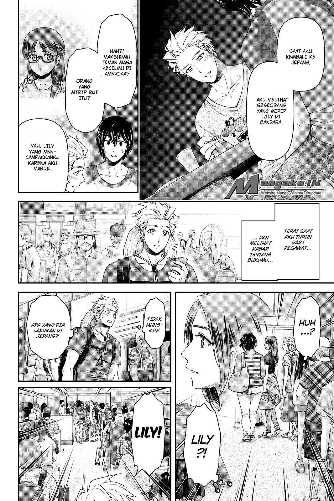 Domestic na Kanojo Chapter 178 Gambar 7