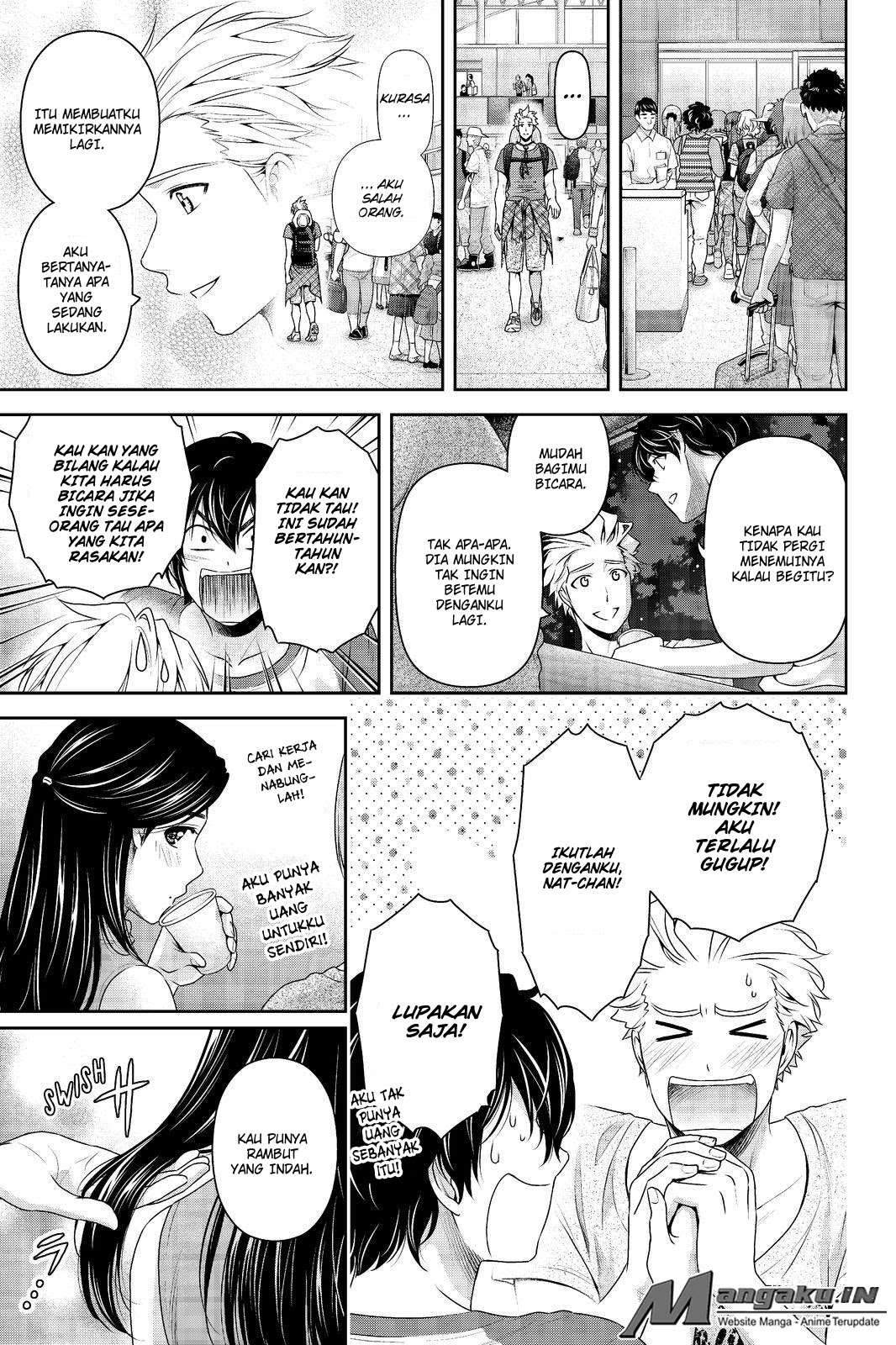 Domestic na Kanojo Chapter 178 Gambar 8