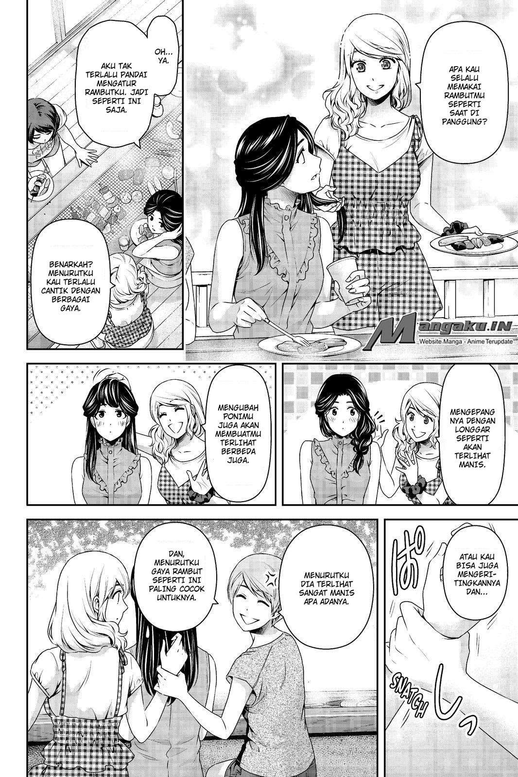 Domestic na Kanojo Chapter 178 Gambar 9