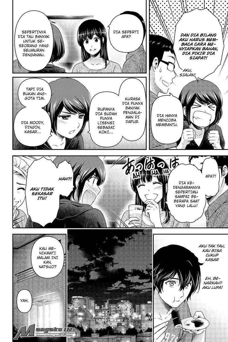 Domestic na Kanojo Chapter 175 Gambar 14