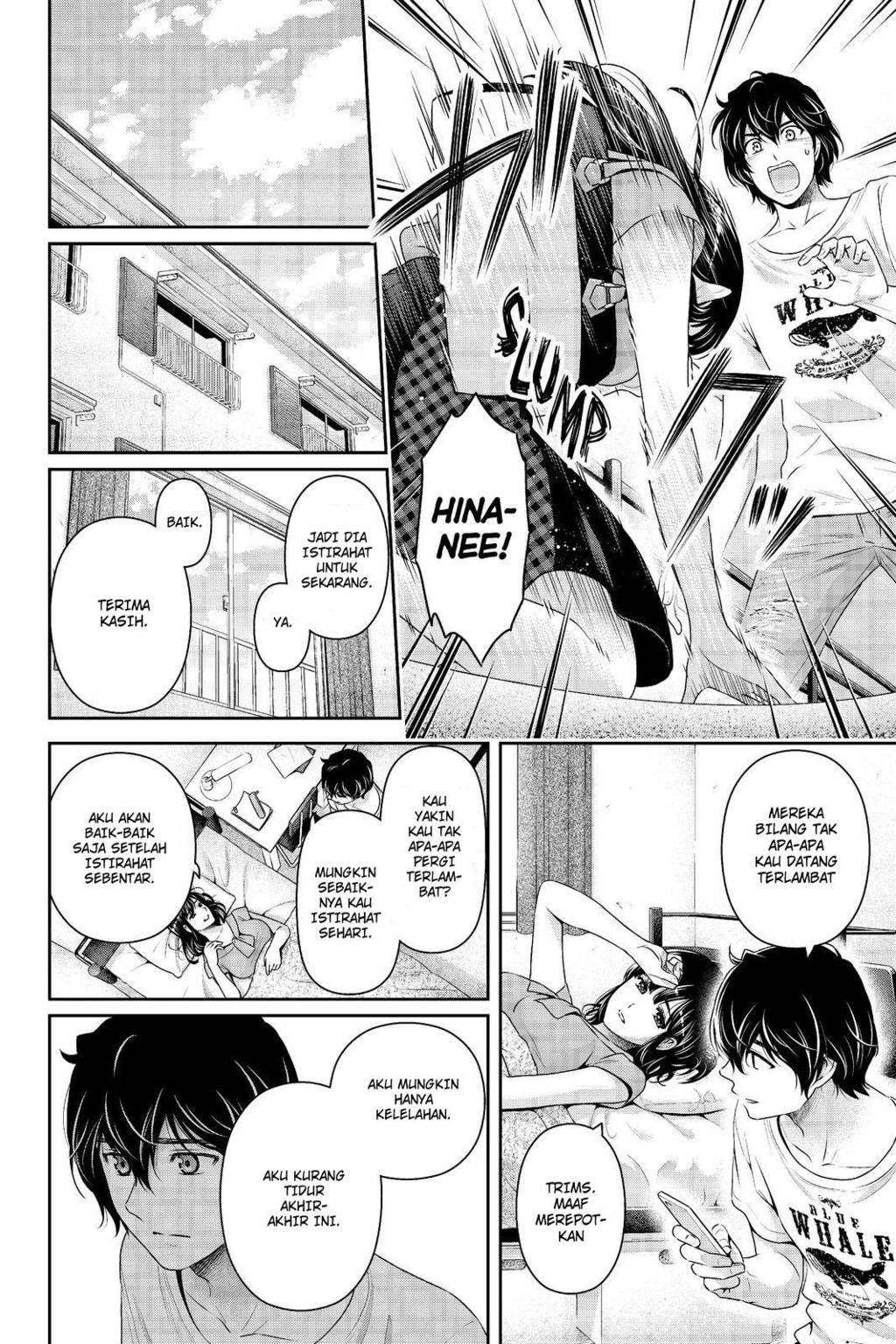 Domestic na Kanojo Chapter 174 Gambar 15