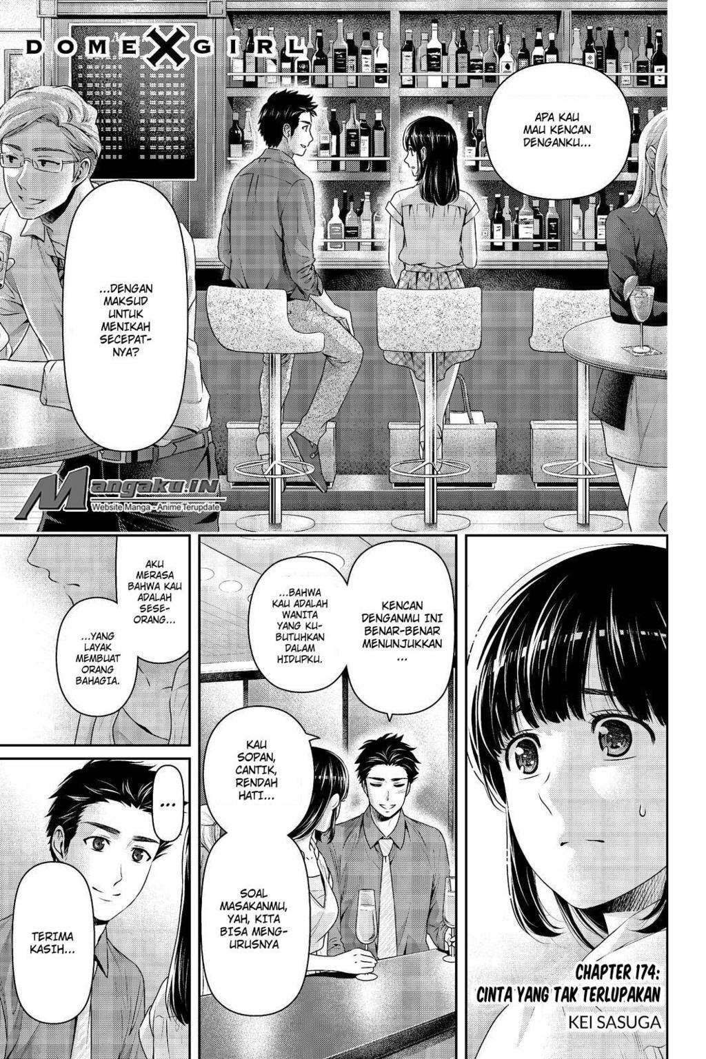Baca Manga Domestic na Kanojo Chapter 174 Gambar 2