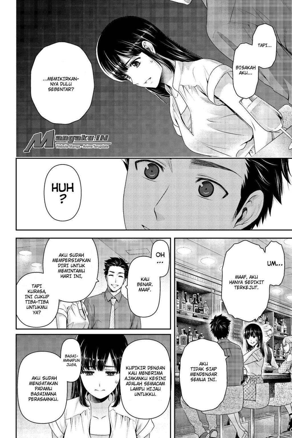 Domestic na Kanojo Chapter 174 Gambar 3