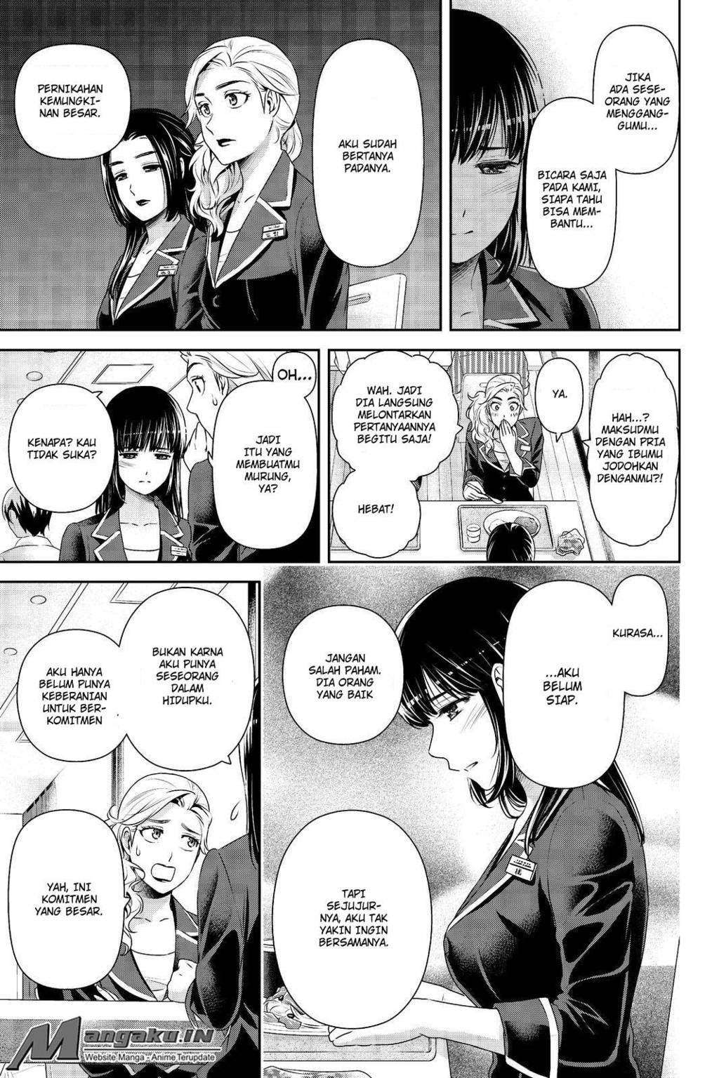 Domestic na Kanojo Chapter 174 Gambar 6