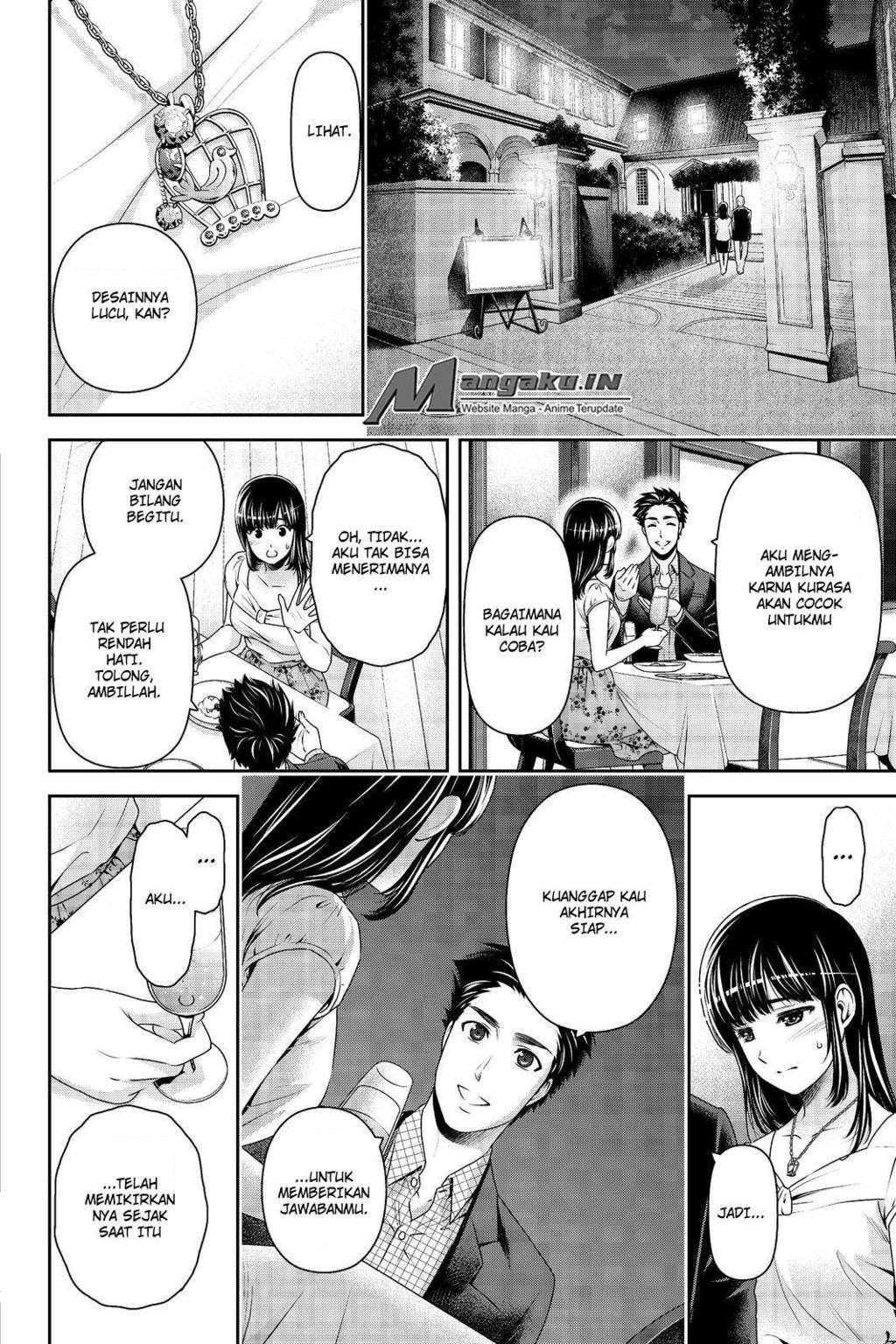 Domestic na Kanojo Chapter 174 Gambar 9
