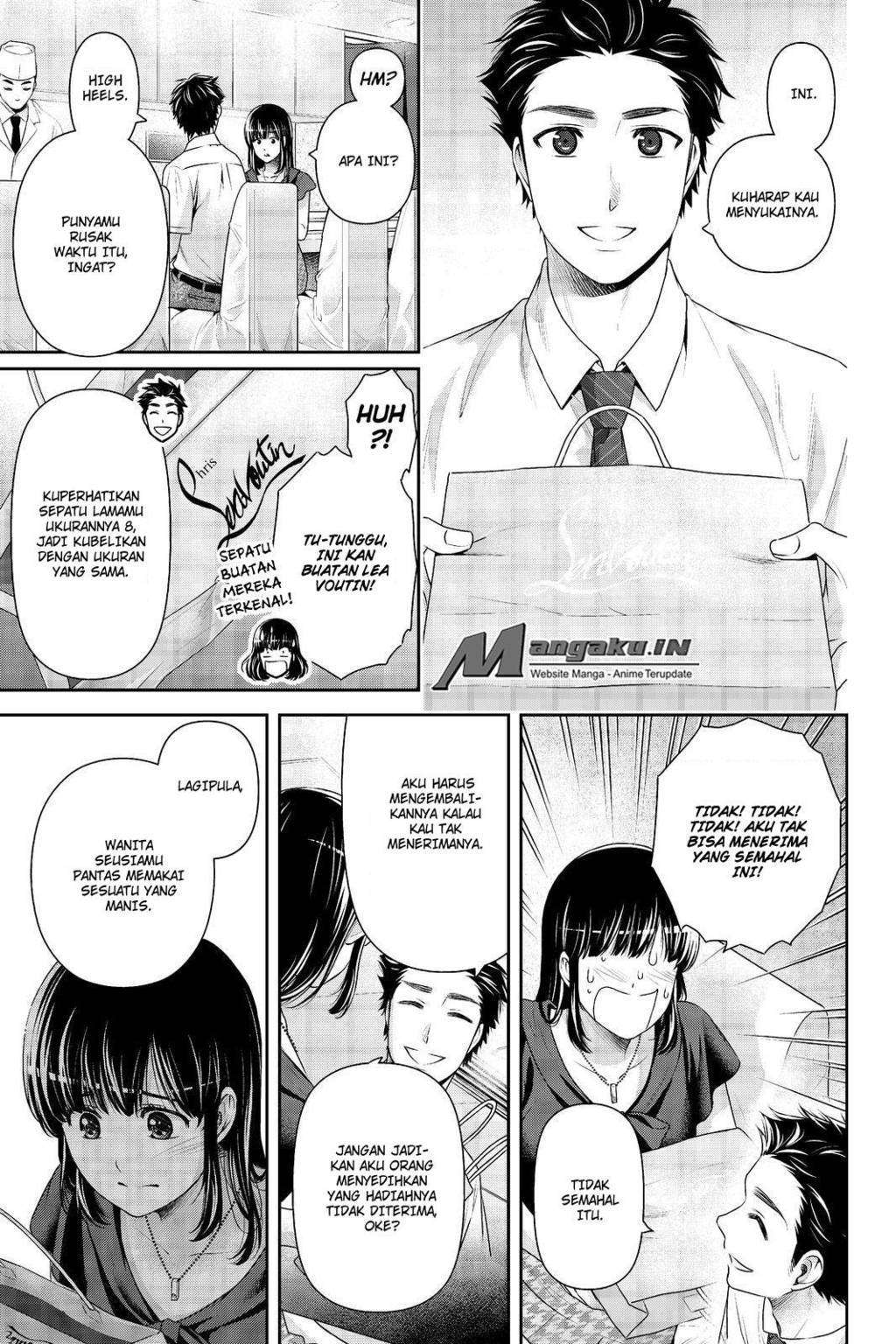 Domestic na Kanojo Chapter 173 Gambar 5