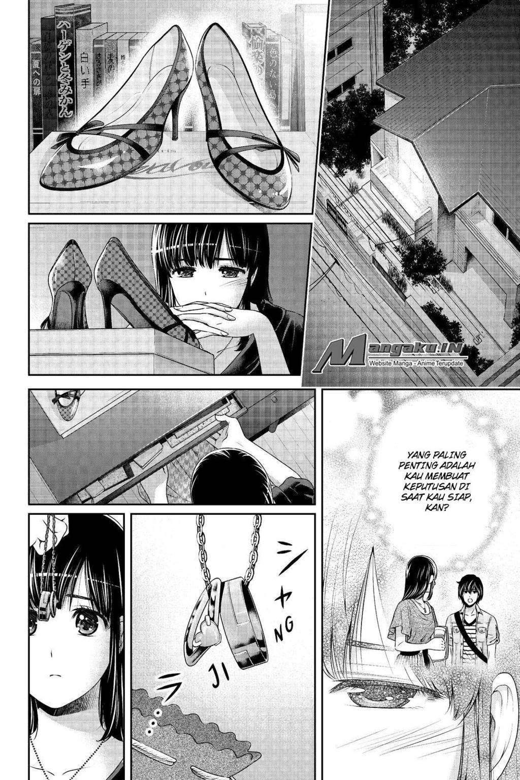 Domestic na Kanojo Chapter 173 Gambar 6