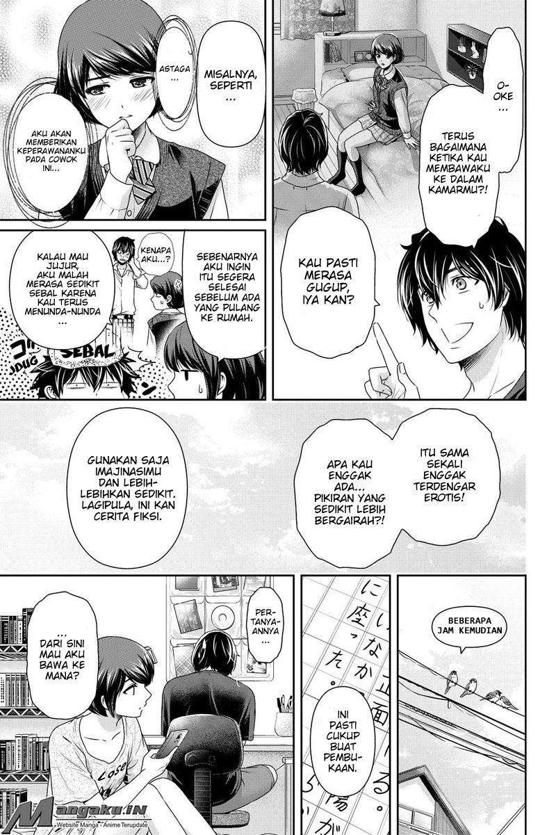 Domestic na Kanojo Chapter 172 Gambar 13