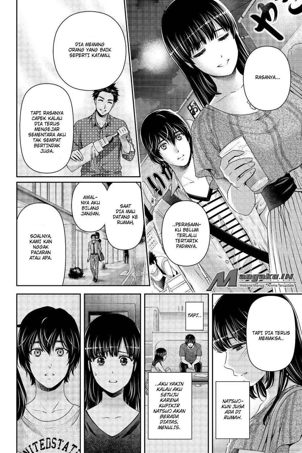 Domestic na Kanojo Chapter 171 Gambar 11