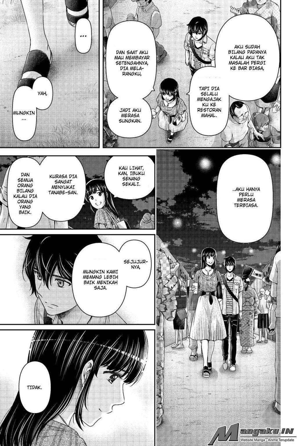 Domestic na Kanojo Chapter 171 Gambar 12