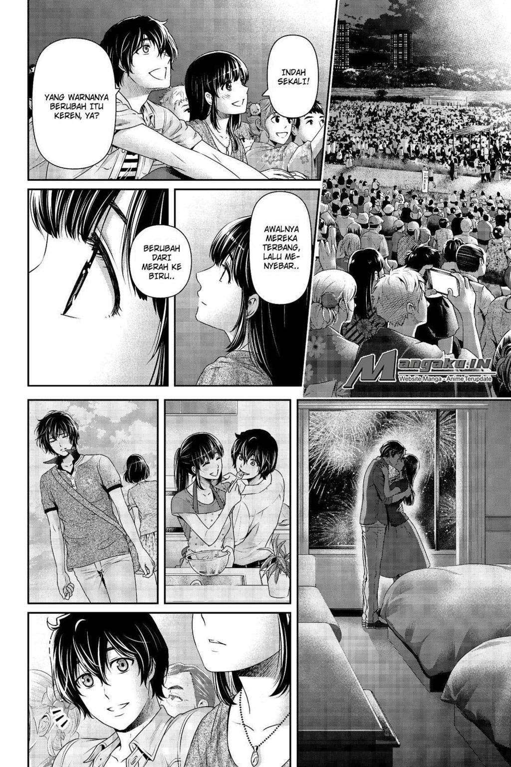 Domestic na Kanojo Chapter 171 Gambar 15