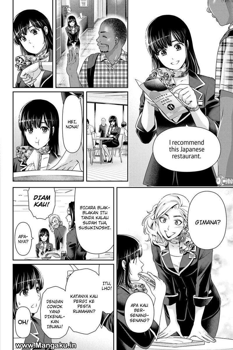 Domestic na Kanojo Chapter 169 Gambar 5