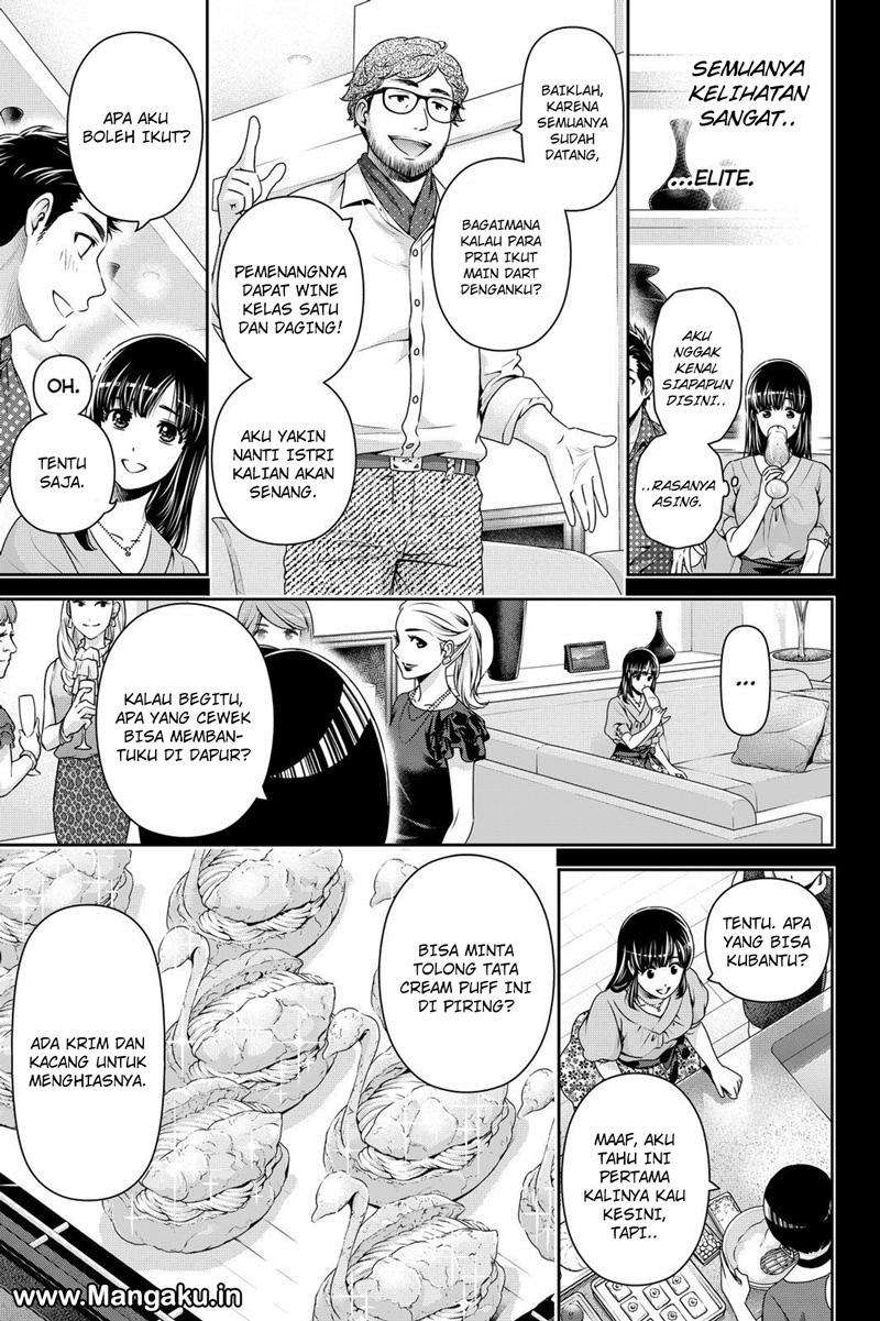 Domestic na Kanojo Chapter 169 Gambar 8