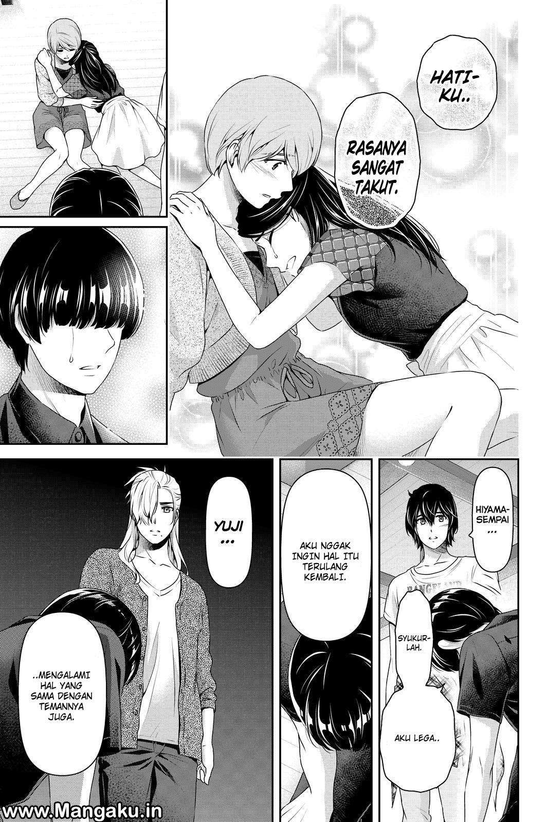 Domestic na Kanojo Chapter 167 Gambar 12