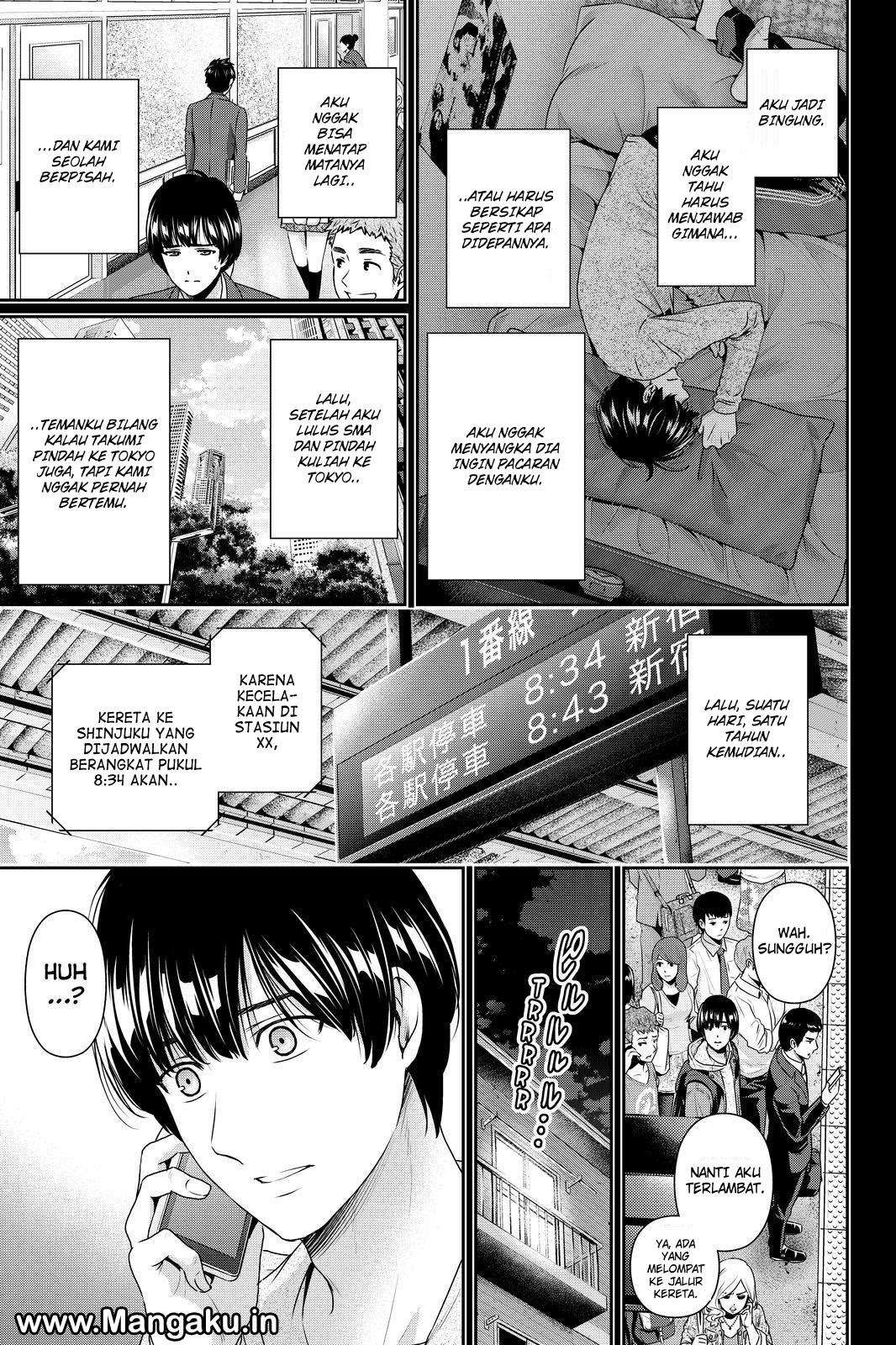Domestic na Kanojo Chapter 167 Gambar 14