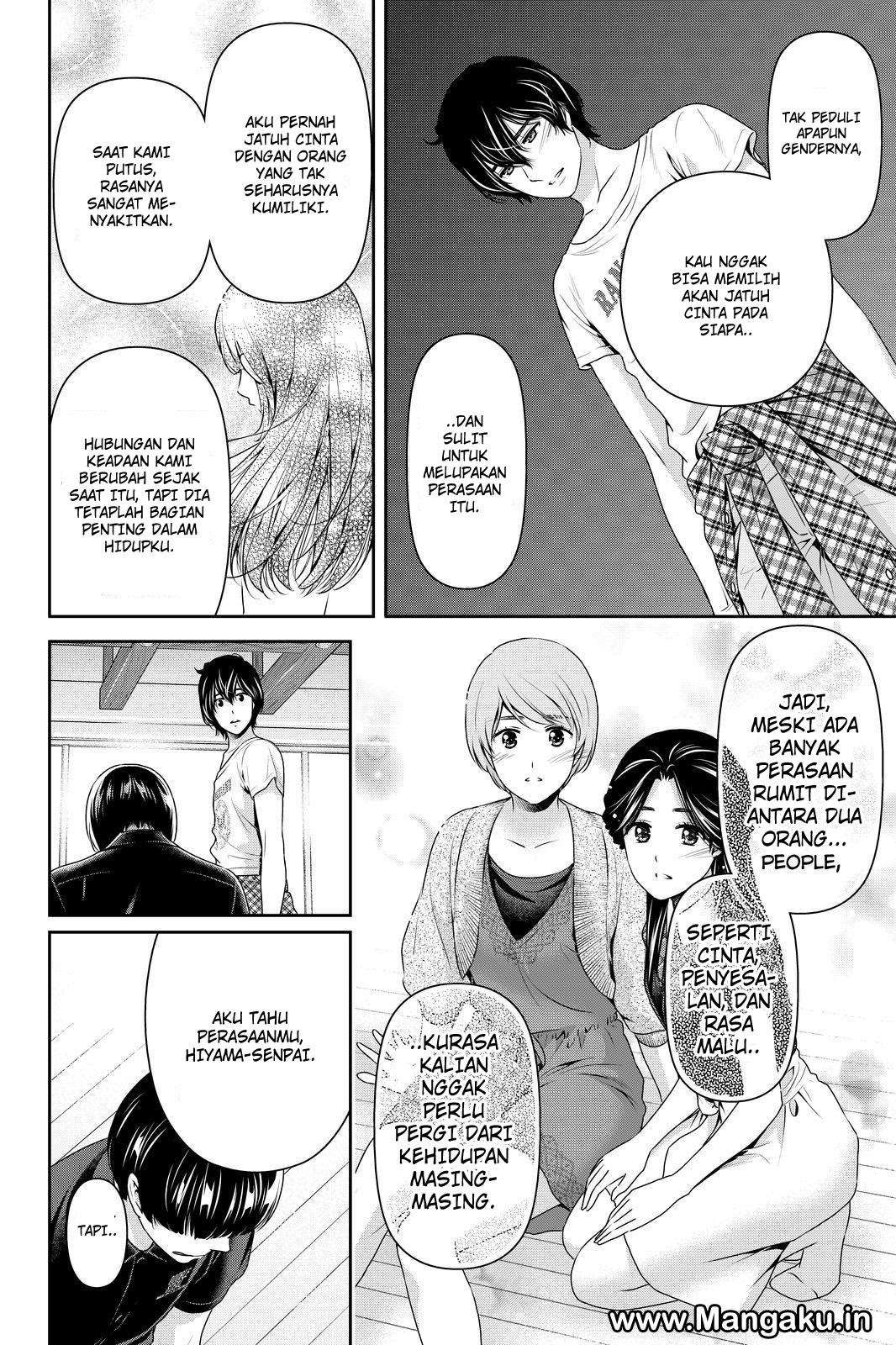 Domestic na Kanojo Chapter 167 Gambar 17