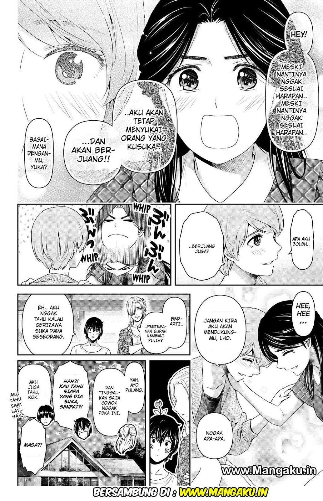 Domestic na Kanojo Chapter 167 Gambar 19