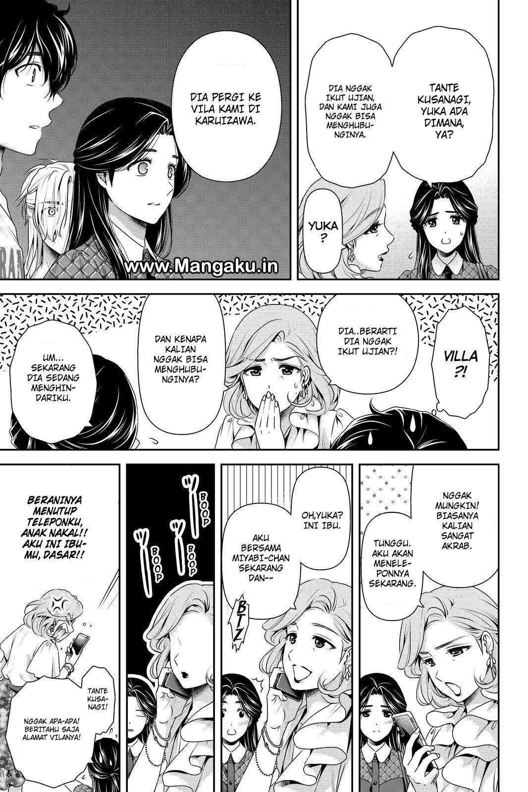 Domestic na Kanojo Chapter 167 Gambar 4