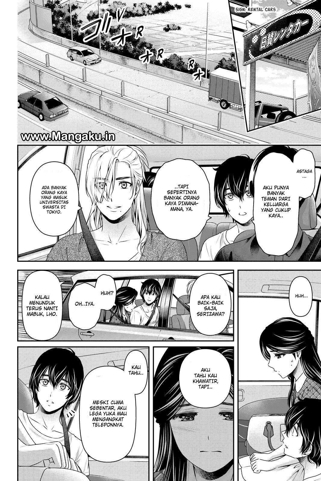 Domestic na Kanojo Chapter 167 Gambar 5