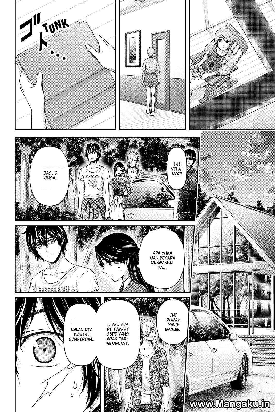 Domestic na Kanojo Chapter 167 Gambar 7