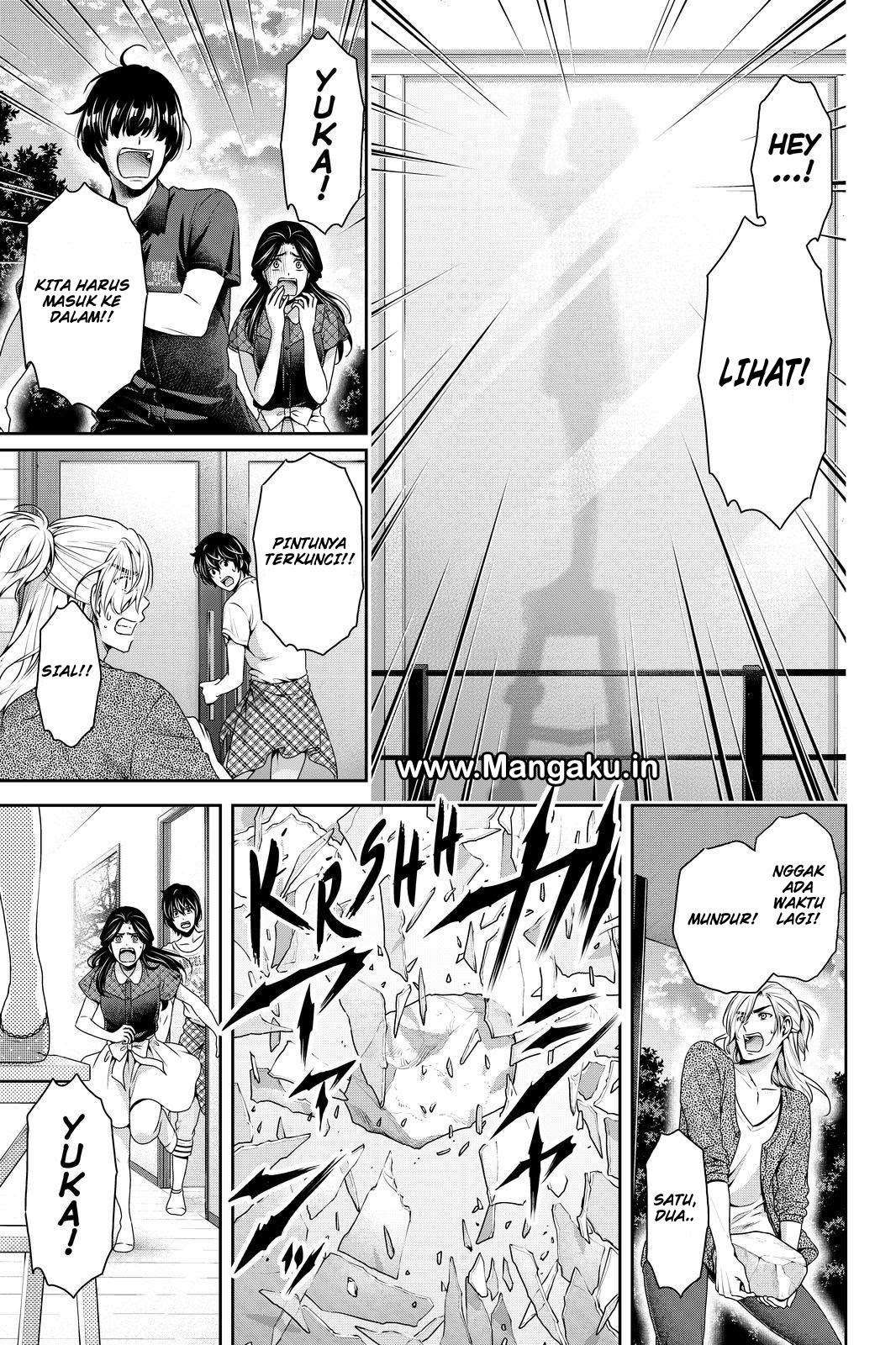 Domestic na Kanojo Chapter 167 Gambar 8