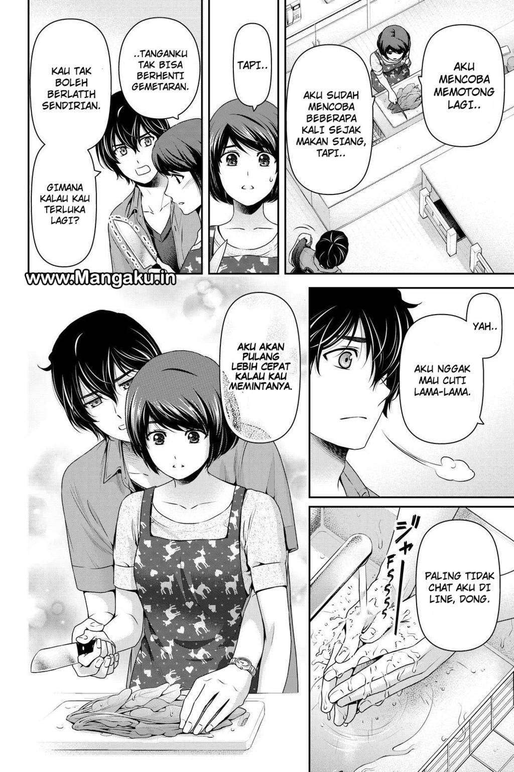 Domestic na Kanojo Chapter 165 Gambar 11