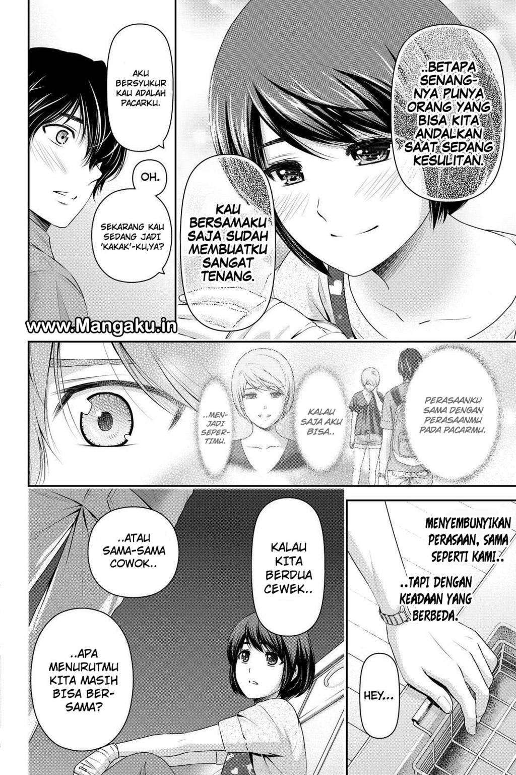Domestic na Kanojo Chapter 165 Gambar 13
