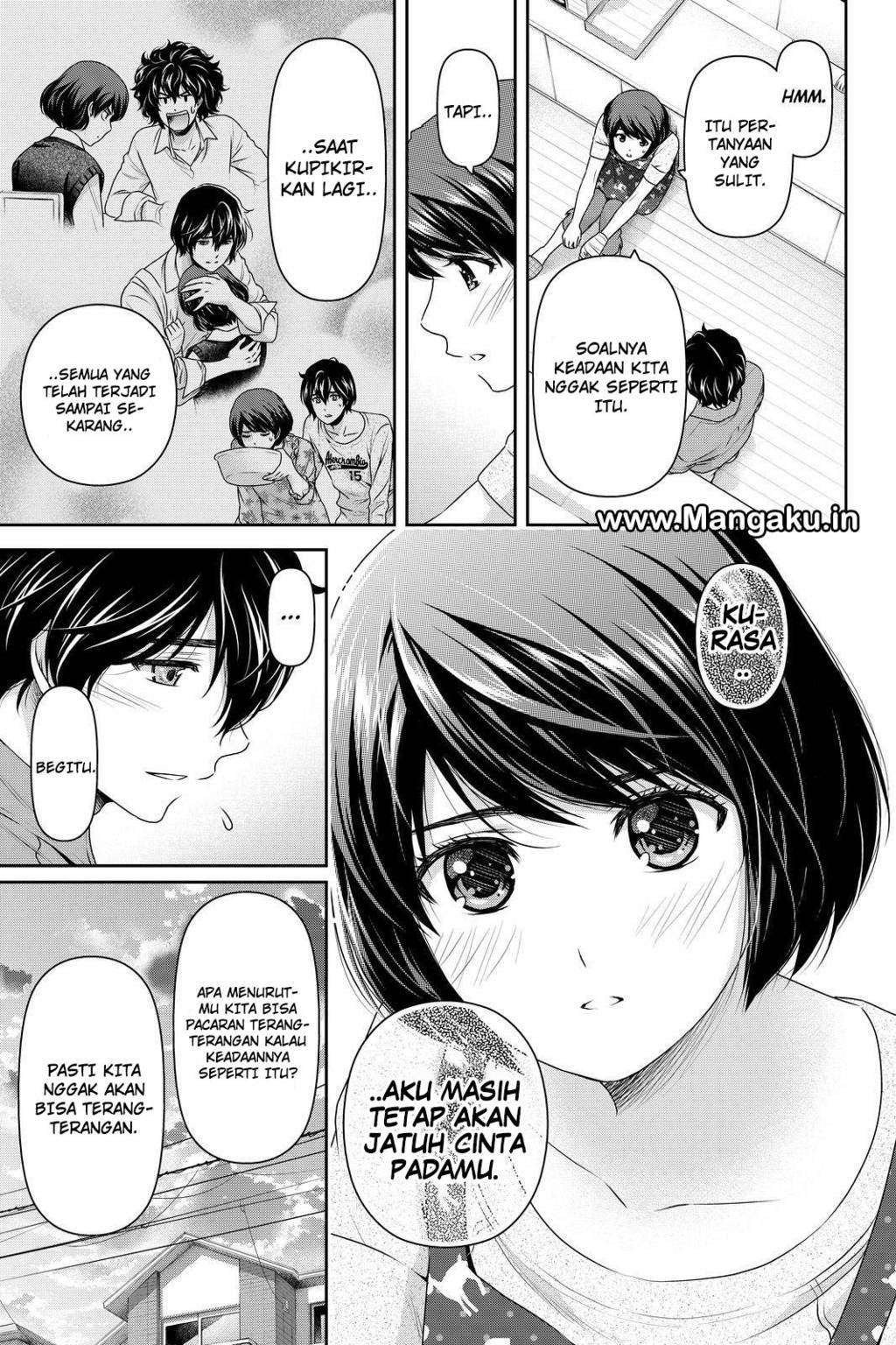 Domestic na Kanojo Chapter 165 Gambar 14