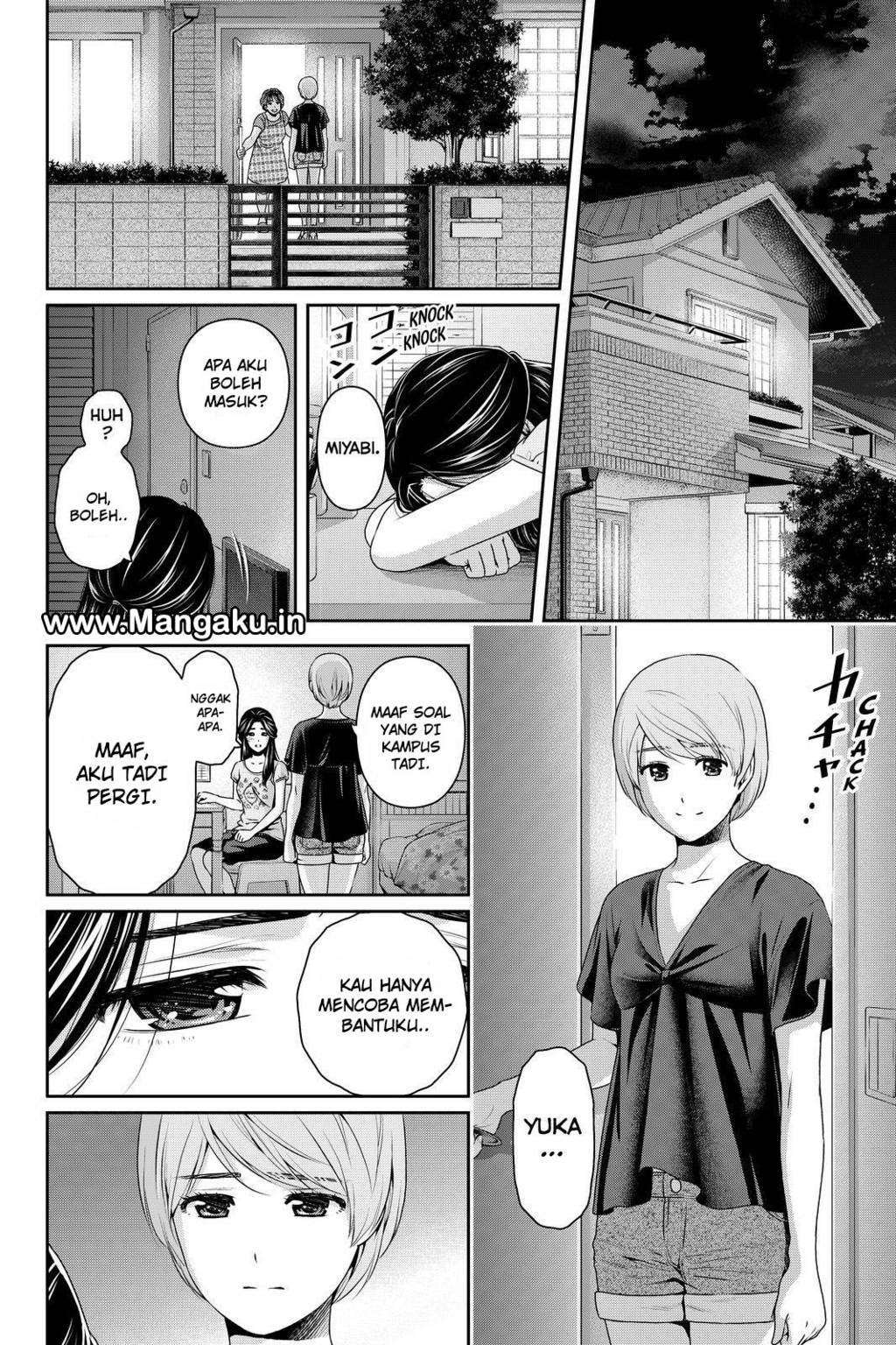 Domestic na Kanojo Chapter 165 Gambar 15