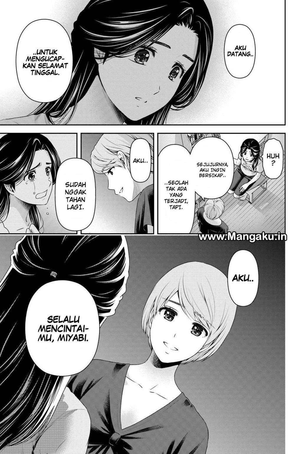 Domestic na Kanojo Chapter 165 Gambar 16