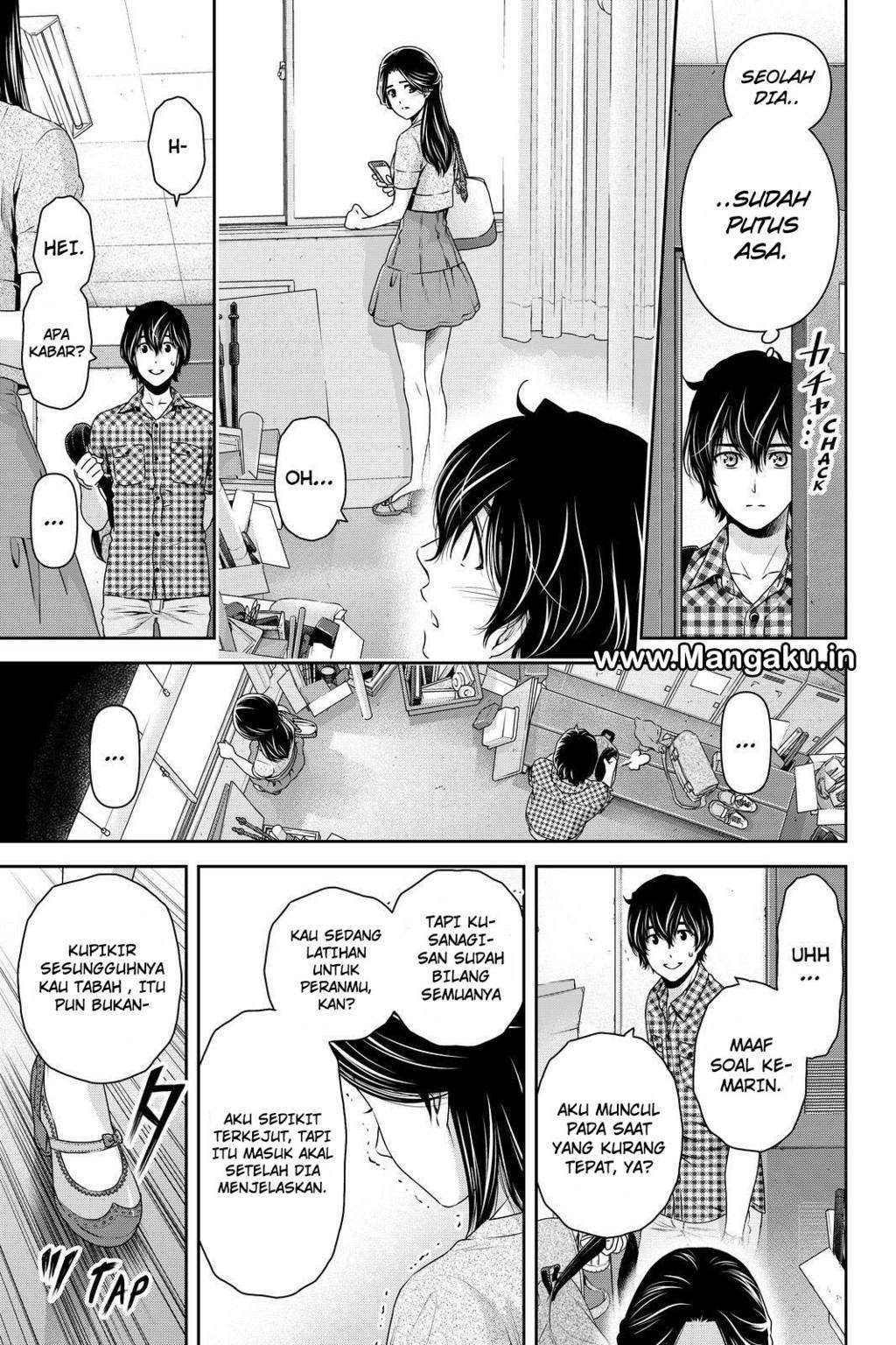 Domestic na Kanojo Chapter 165 Gambar 18