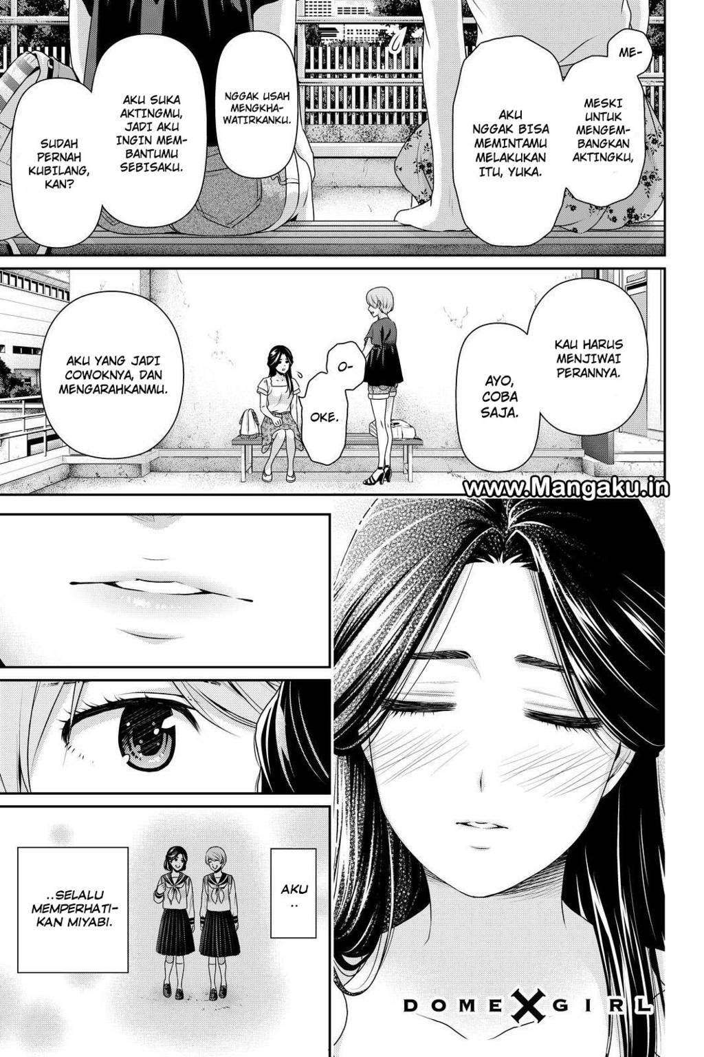 Baca Manga Domestic na Kanojo Chapter 165 Gambar 2