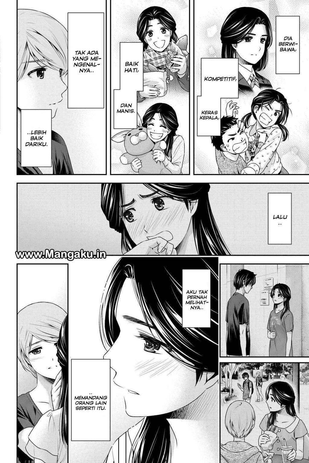 Domestic na Kanojo Chapter 165 Gambar 3