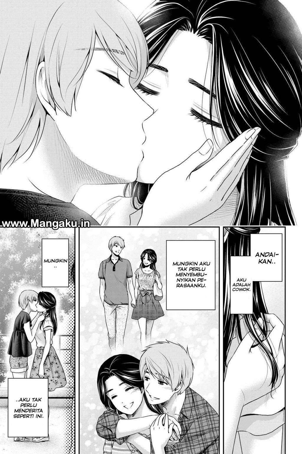 Domestic na Kanojo Chapter 165 Gambar 4