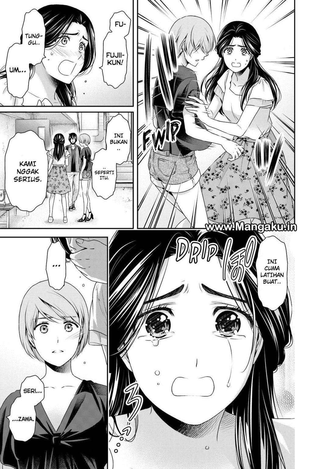 Domestic na Kanojo Chapter 165 Gambar 6