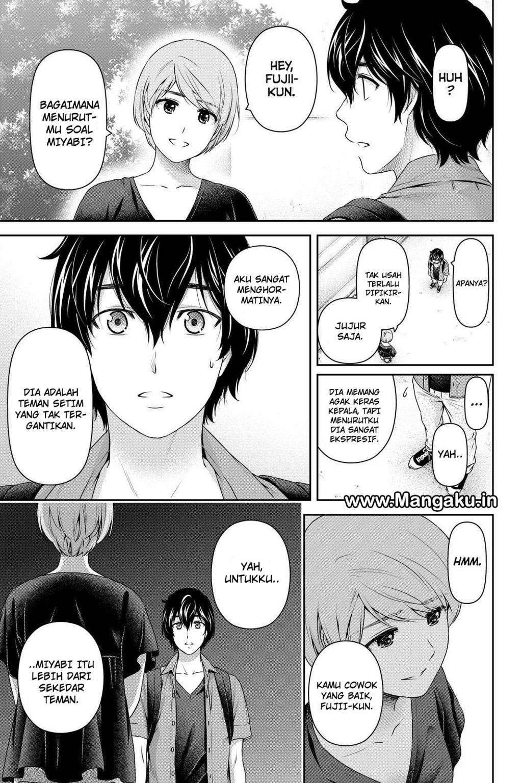 Domestic na Kanojo Chapter 165 Gambar 8