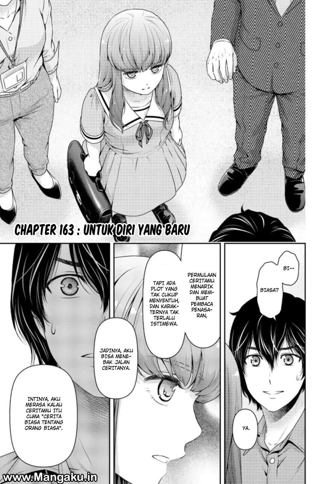 Baca Manga Domestic na Kanojo Chapter 163 Gambar 2