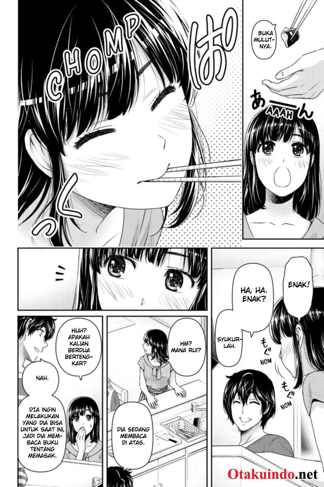Domestic na Kanojo Chapter 162 Gambar 10